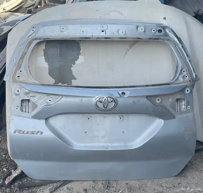 باب شنطة تويوتا راش 2020_2021_2022_2023_2024_2025 اصلية 0