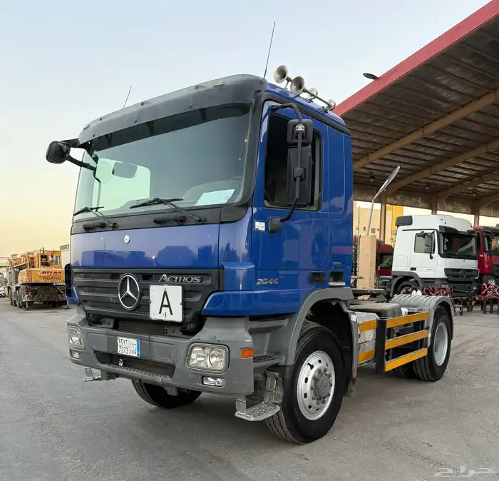 راس اكتروس 2009 MP2 4x4 دبل 2044 2