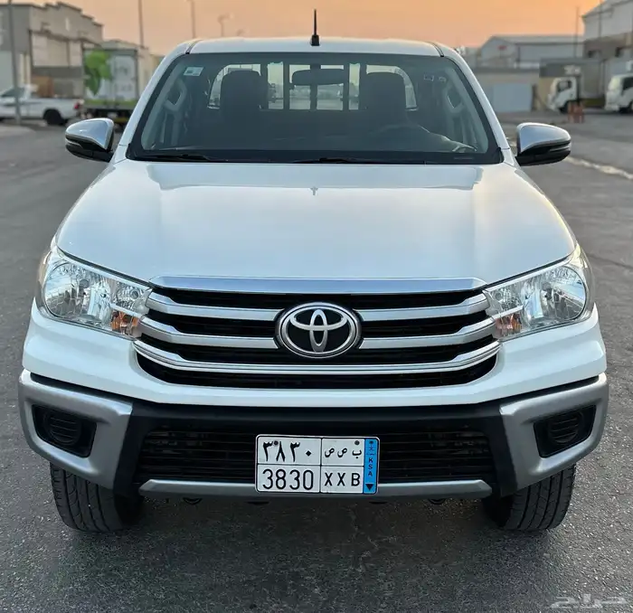 هايلوكس 2022 وكاله (تم البيع) 8