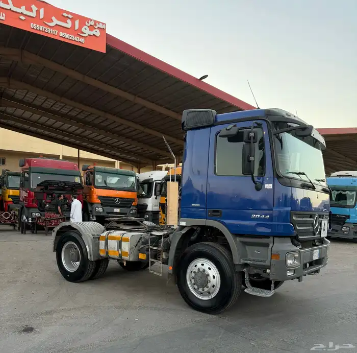 راس اكتروس 2009 MP2 4x4 دبل 2044 9