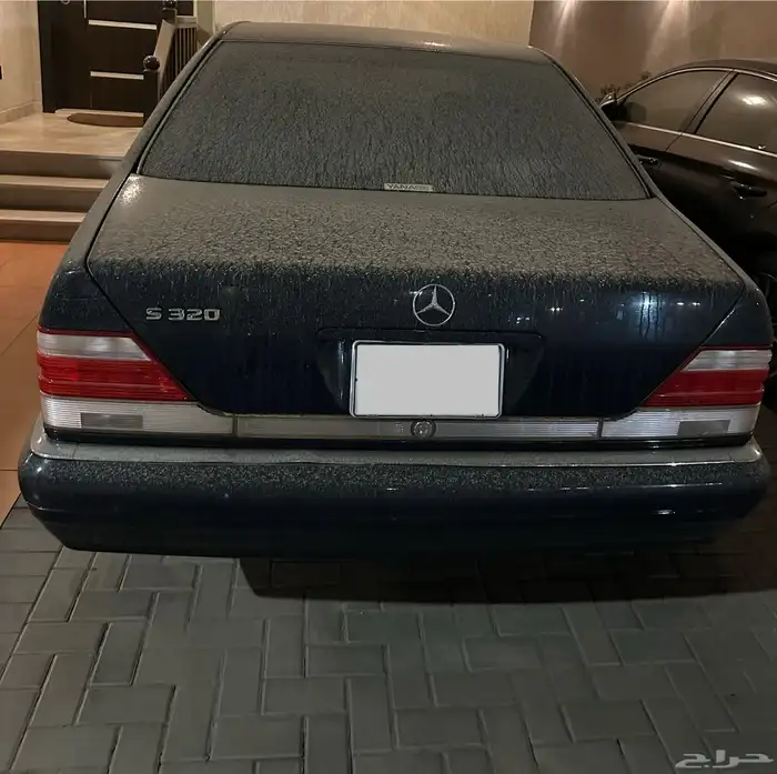 لعشاق النظيف مرسيدس شبح مخزن 2