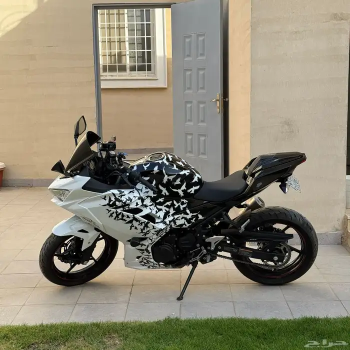 كاوازاكي نينجا 400 - Kawasaki Ninja 400 0