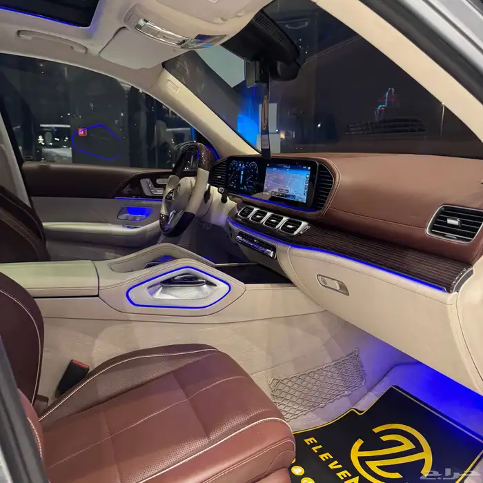 Mercedes Benz Maybach GLS600 2021 7