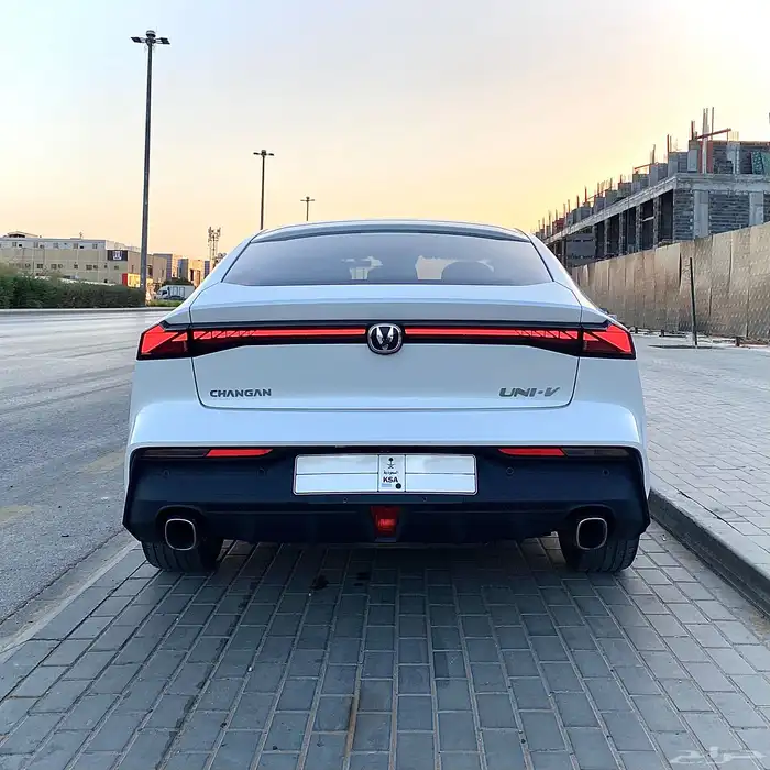 شانجان 2024 يوني في UNI V CHANGAN منوة المستخدم 6