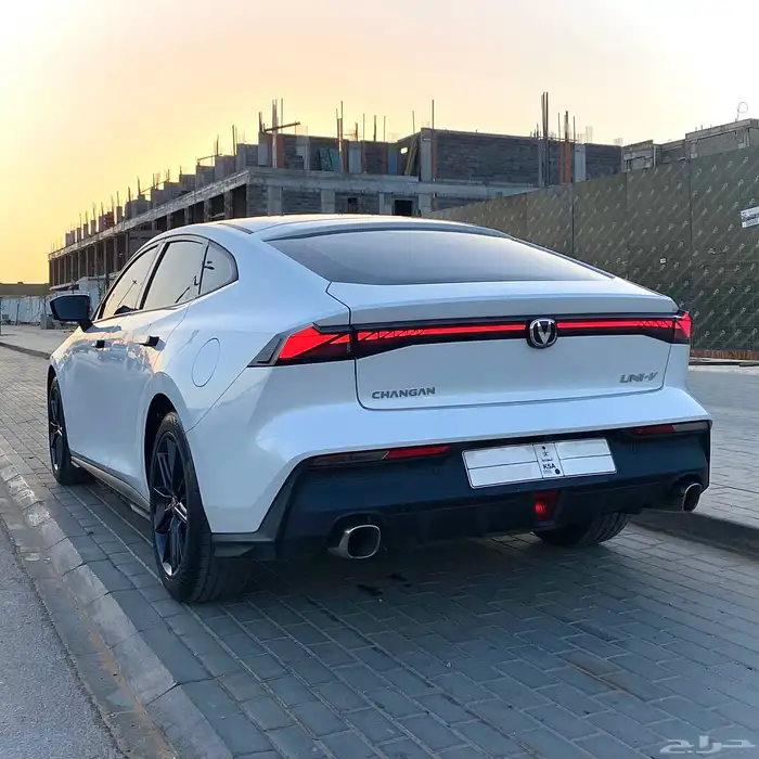 شانجان 2024 يوني في UNI V CHANGAN منوة المستخدم 5