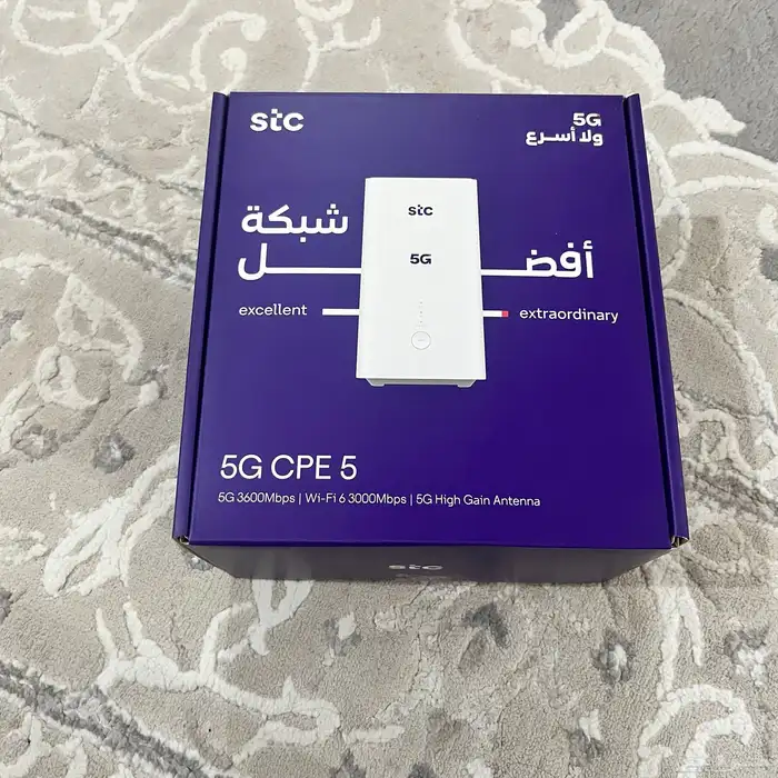 للبيع رواتر stc 5g 0