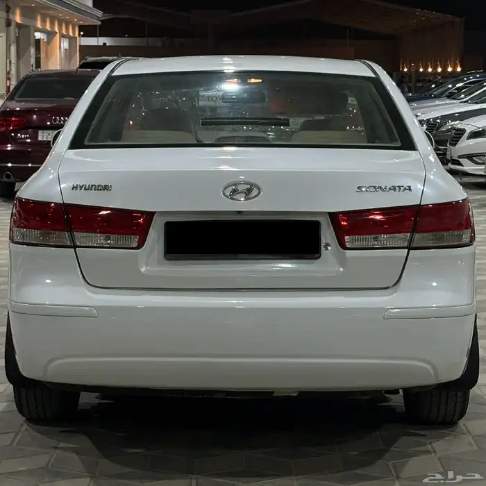 هونداي سوناتا 2009 نص فل قير اتوماتيك 2