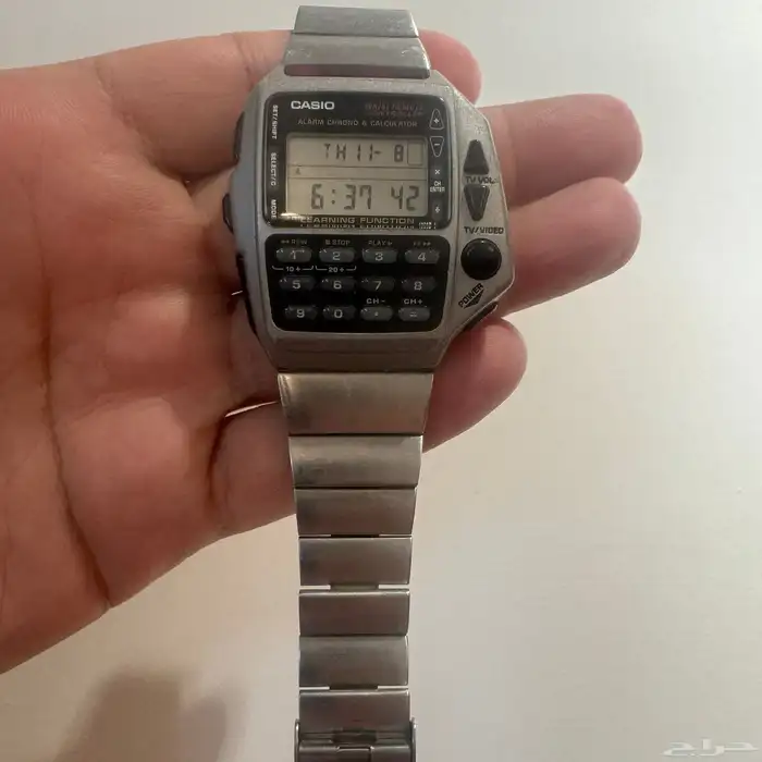 ساعة كاسيو CASIO الريموت الاصليه 0