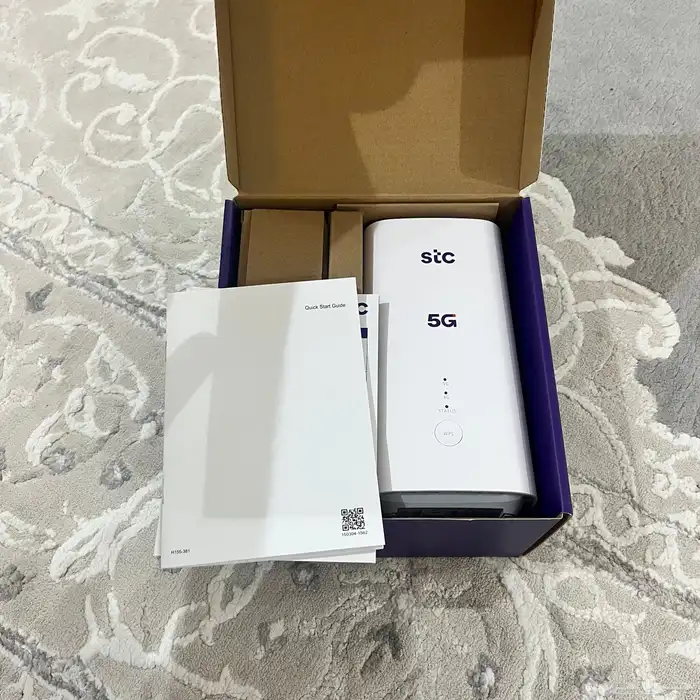 للبيع رواتر stc 5g 1