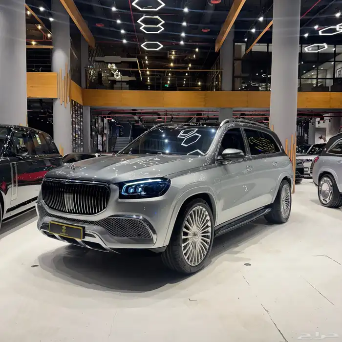 Mercedes Benz Maybach GLS600 2021 0