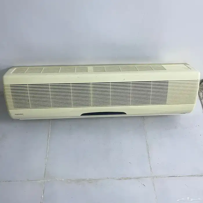 مكيف اسبليت بحالة جيدة سبب البيع النقل مقاس 18 1