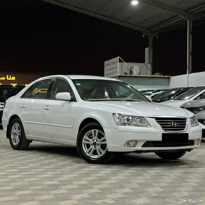 هونداي سوناتا 2009 نص فل قير اتوماتيك 0