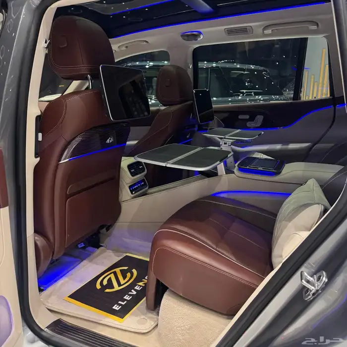 Mercedes Benz Maybach GLS600 2021 5