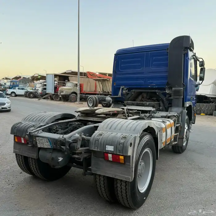 راس اكتروس 2009 MP2 4x4 دبل 2044 7