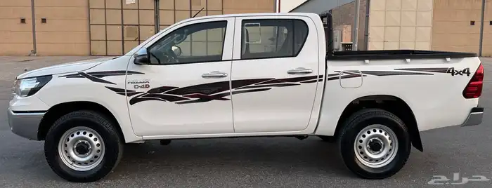 هايلوكس 2022 وكاله (تم البيع) 5