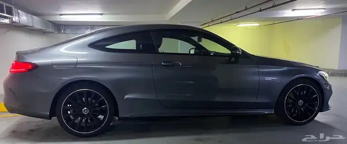 مرسيدس c300 كوبية بحالة الوكااالة 27