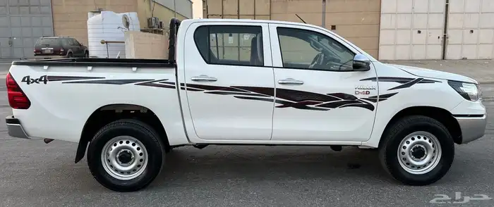 هايلوكس 2022 وكاله (تم البيع) 1