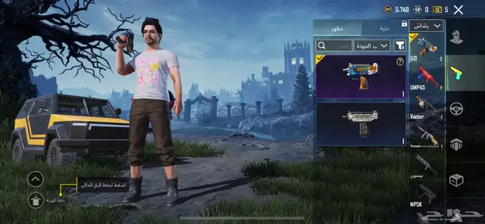 حساب ببجي للبيع 19