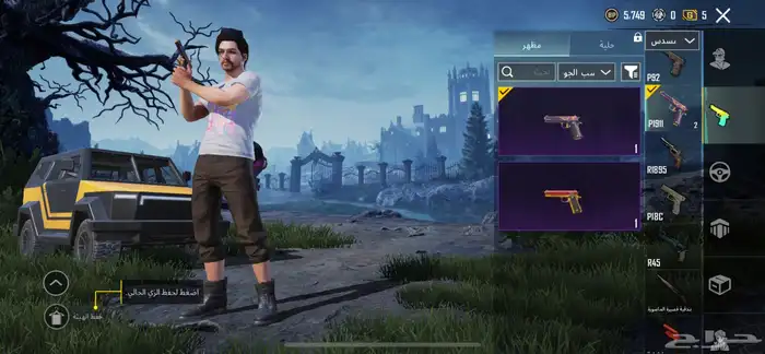 حساب ببجي للبيع 13