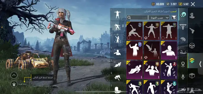 حساب ببجي للبيع 11