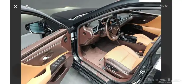 لكزس 2020 Es300 بدي وكاله 11