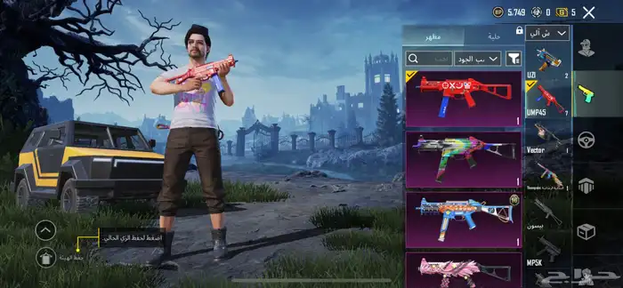 حساب ببجي للبيع 20