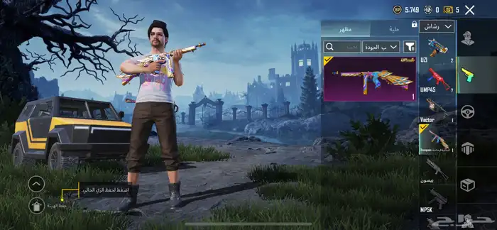 حساب ببجي للبيع 21