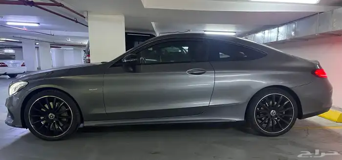 مرسيدس c300 كوبية بحالة الوكااالة 28