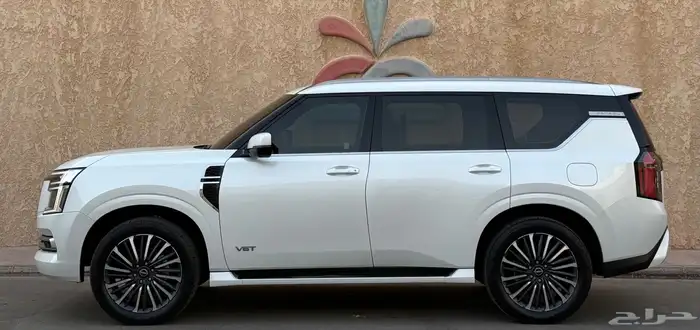 نيسان باترول بلاتينيوم اعلا فئه تيربو 9