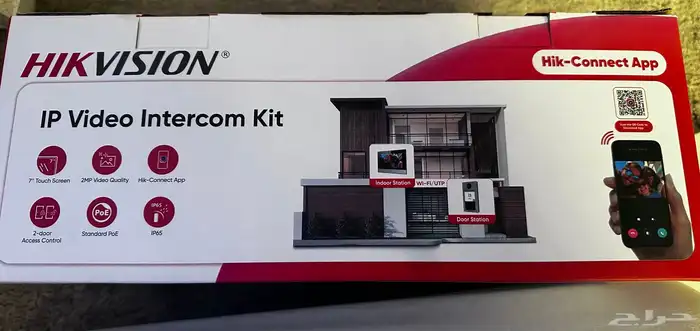 جهاز انتركوم جديد لم يستخدم نوع(HIK VISION) 2