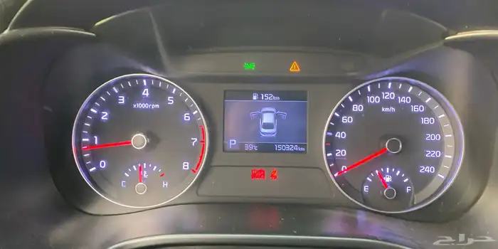 كيا k3 2020 ممشي 150 16