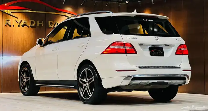 مرسيدس 2015 ML 400 (( عرض خاص )) 3
