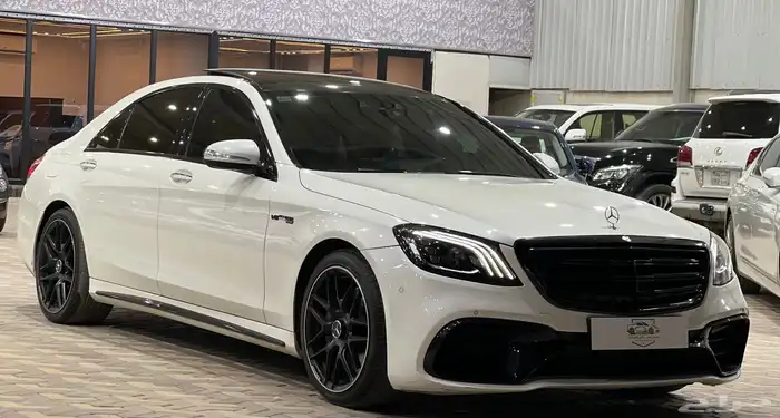 مرسيدس s400 معدل S63 بالكامل صيانات وكاله بسعر 138 1