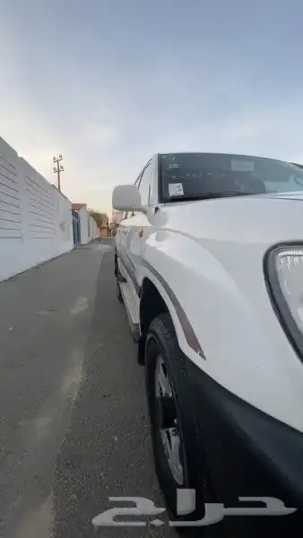 جيب لاندكروزر   2001  GX-R 7