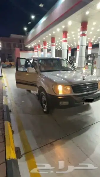 جيب لاندكروزر   2001  GX-R 15