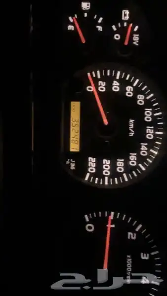 جيب لاندكروزر   2001  GX-R 8