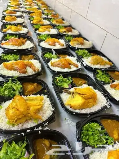 وجبات إعاشة طعم ممتاز واسعار مناسبة 2