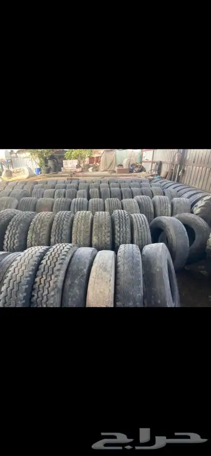 كفرات شيول تريله قلاب باص عرجا قريدر بوب كات 6