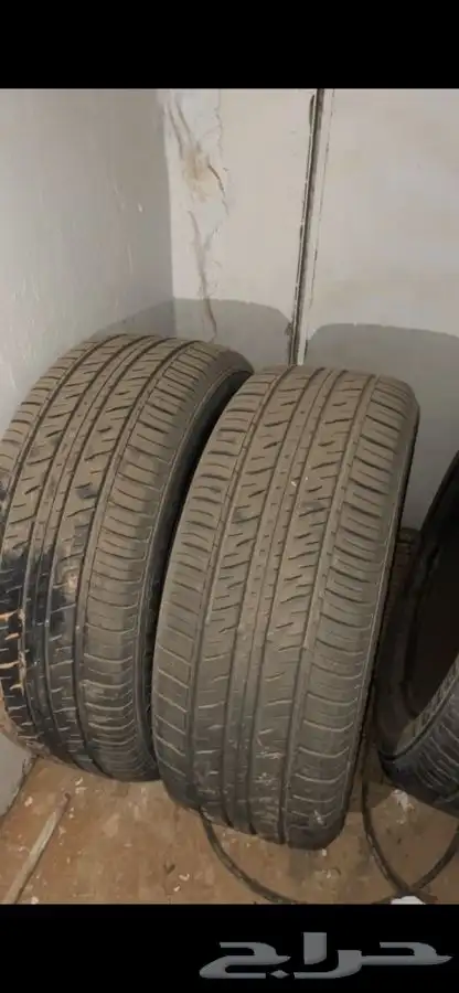 للبيع اربع كفرات دلوب حقت لكزز.اخت الجديده 2