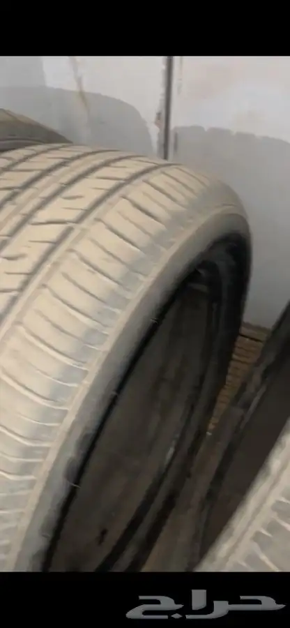 للبيع اربع كفرات دلوب حقت لكزز.اخت الجديده 3