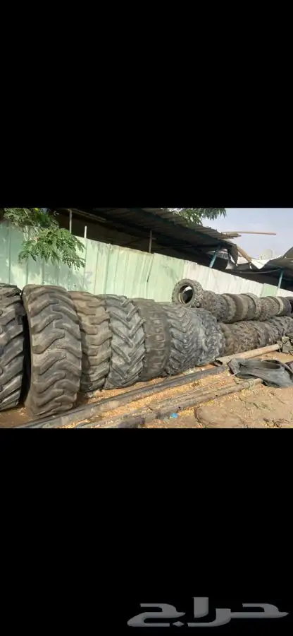 كفرات شيول تريله قلاب باص عرجا قريدر بوب كات 2