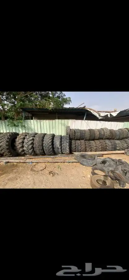 كفرات شيول تريله قلاب باص عرجا قريدر بوب كات 1