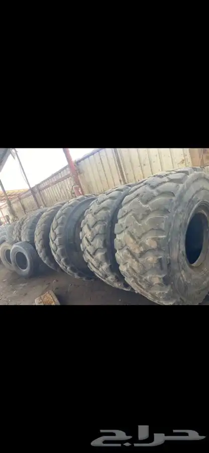 كفرات شيول تريله قلاب باص عرجا قريدر بوب كات 5