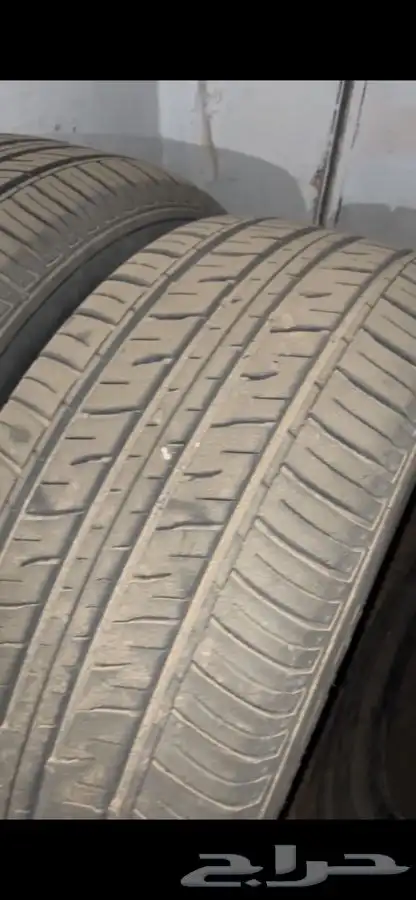 للبيع اربع كفرات دلوب حقت لكزز.اخت الجديده 4