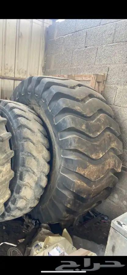 كفرات شيول تريله قلاب باص عرجا قريدر بوب كات 4