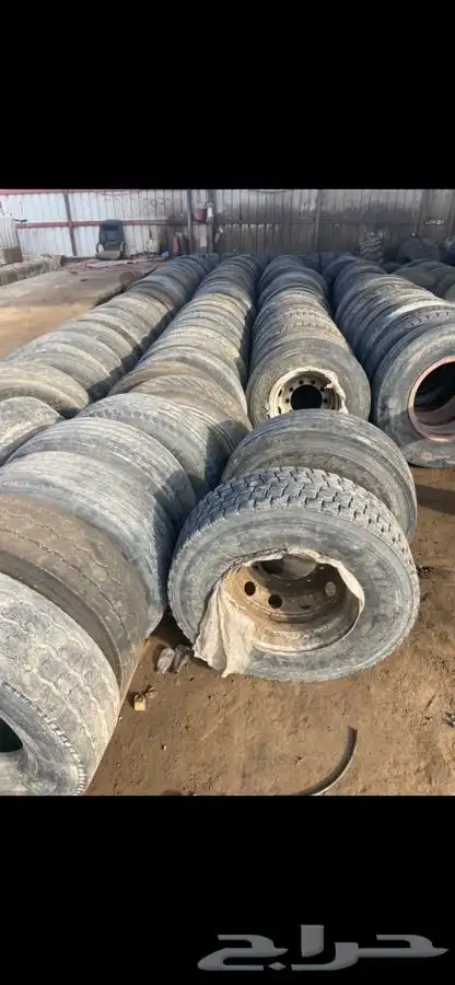 كفرات شيول تريله قلاب باص عرجا قريدر بوب كات 7