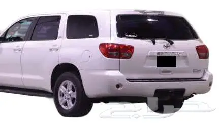 سيكويا 2014 للبيع ابيض لؤلؤي 5