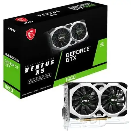 كرت شاشه 1650 GTX سوبر للبيع مستعمل 0