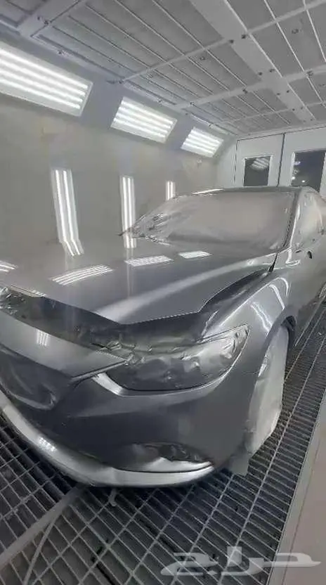 سمكره والدهان السيارات 1