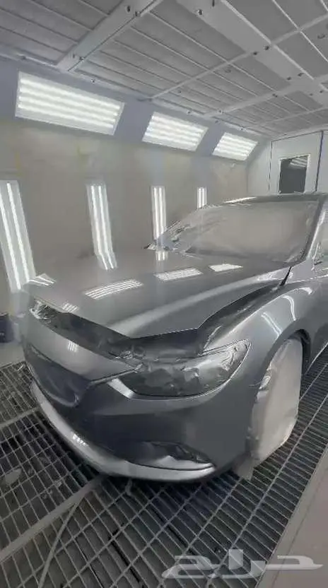 سمكره والدهان السيارات 4